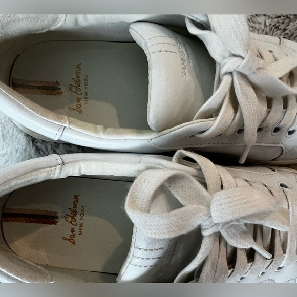 Sam Edelman White Sneakers